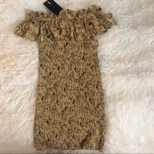 Off The Shoulder Fashion Nova Dress XS